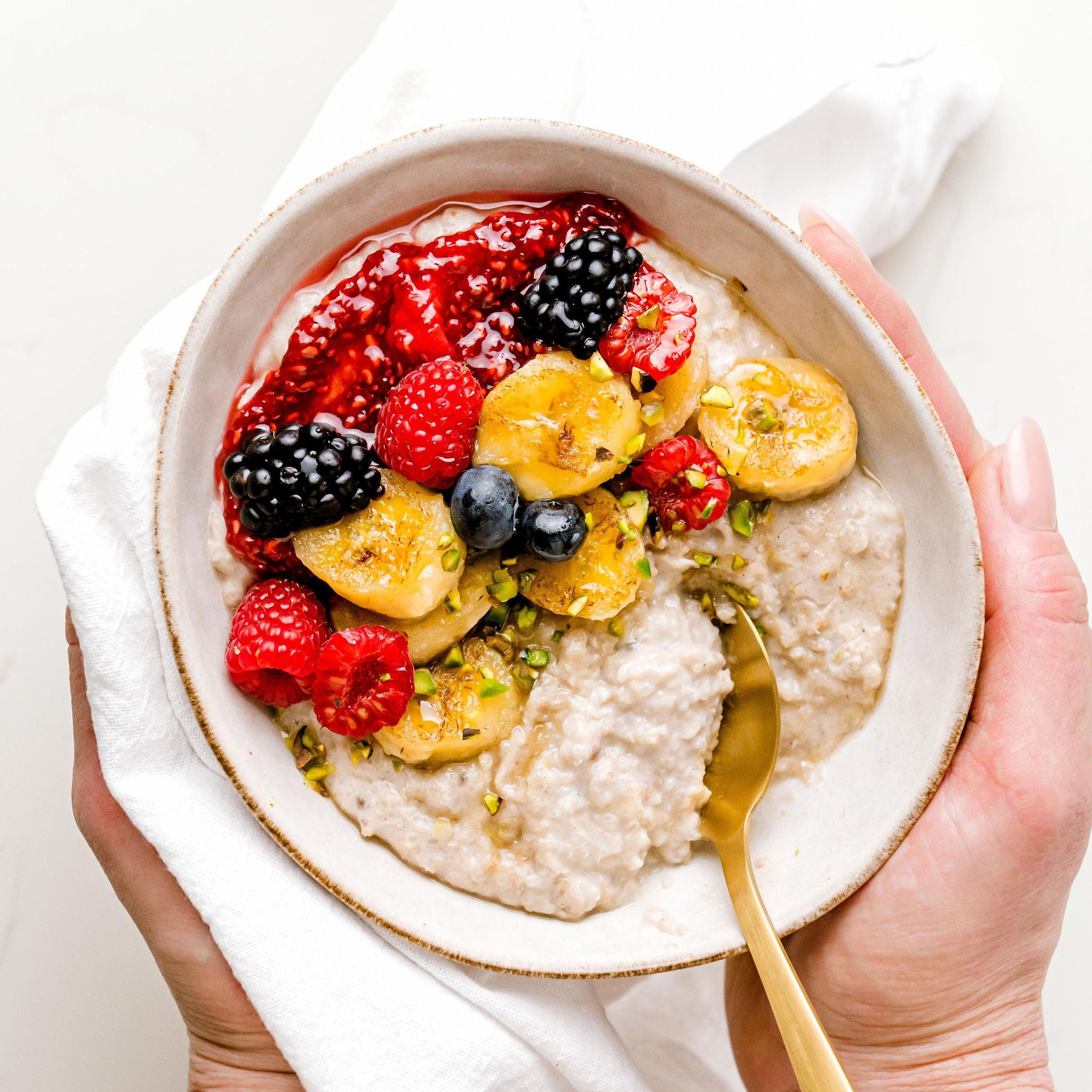 Gluten Free Porridge - Buckwheat, Quinoa & Chia (Grain Free, Sugar Free, Australian Made)