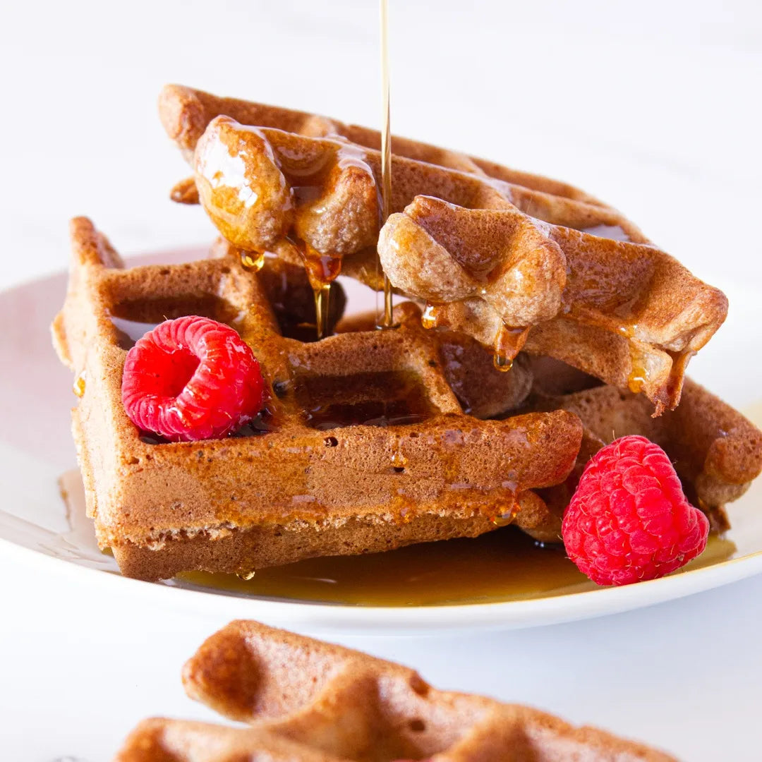 Sensational Buckwheat Waffle Mix (Gluten Free, Grain Free, Dairy Free, Australian made)