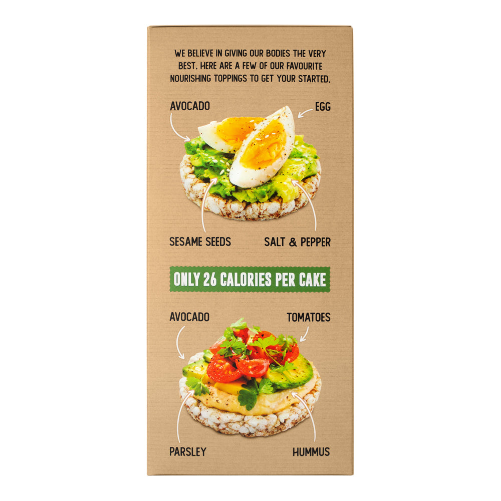 NEW Buckwheat Cakes with HEMP (Australian made, Gluten Free)