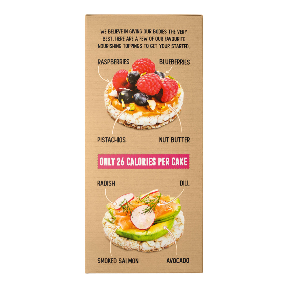 NEW Buckwheat Cakes with PLANT OMEGAS - Chia, Flax & Hemp (Australian made, Gluten & Grain Free)
