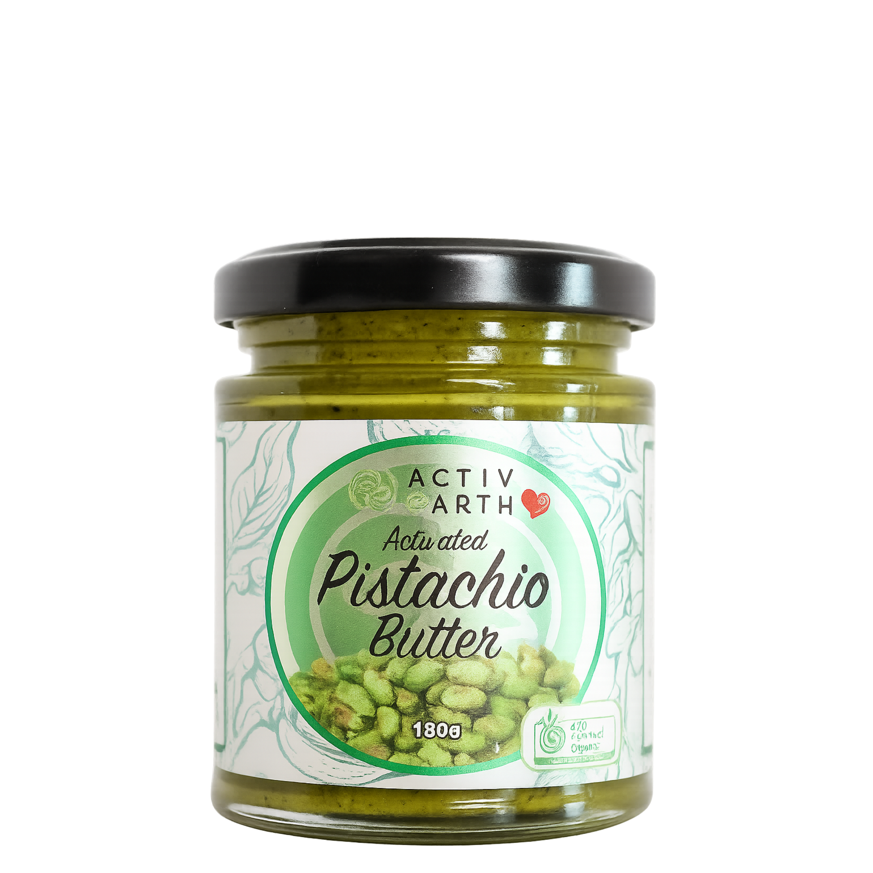 NEW Activated Pistachio Spread (Gluten Free, Dairy Free, Organic)