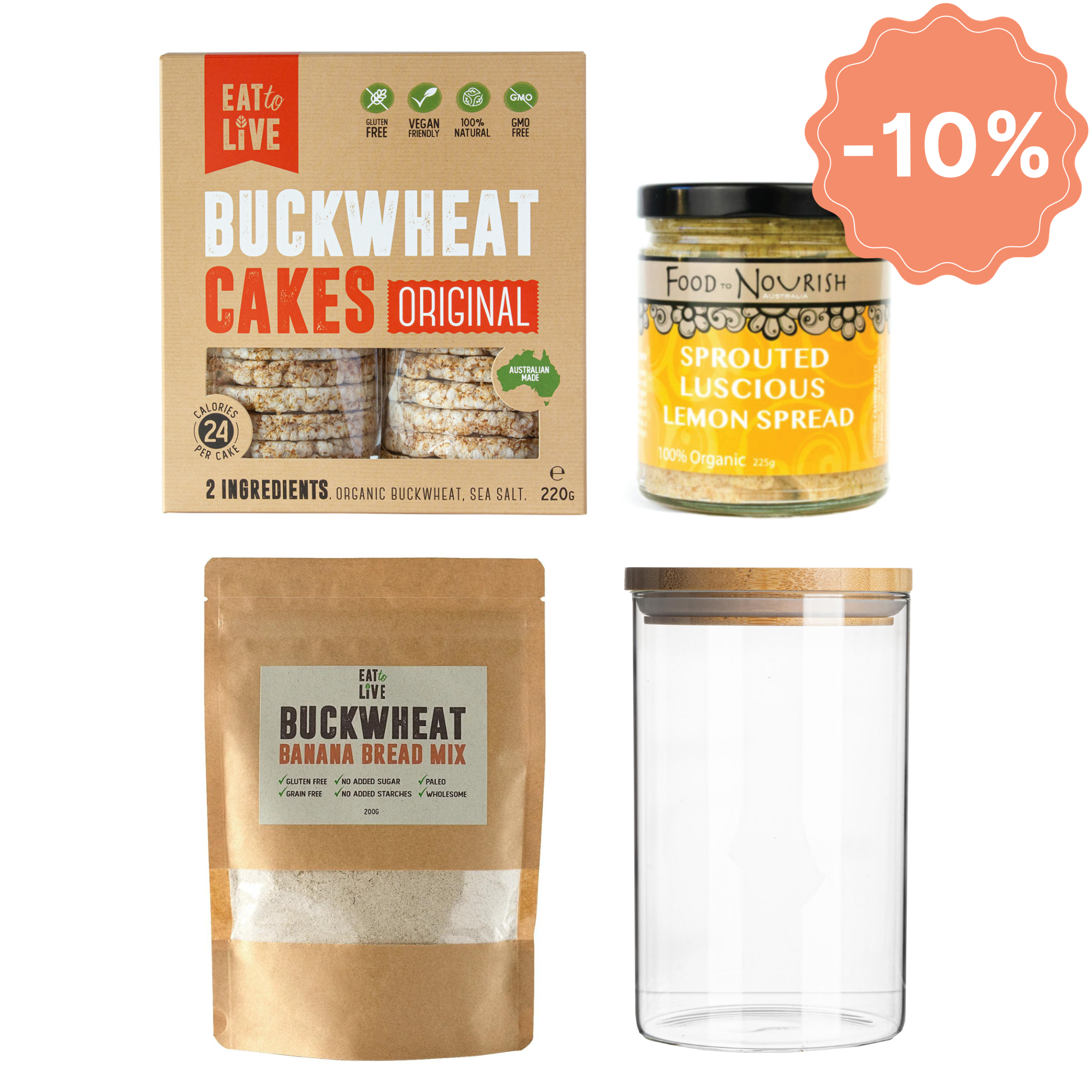 Healthy Sweet Bundle! (LIMITED OFFER)