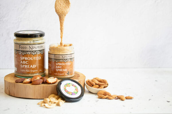 Sprouted ABC Spread (Gluten Free, Dairy Free, Organic)