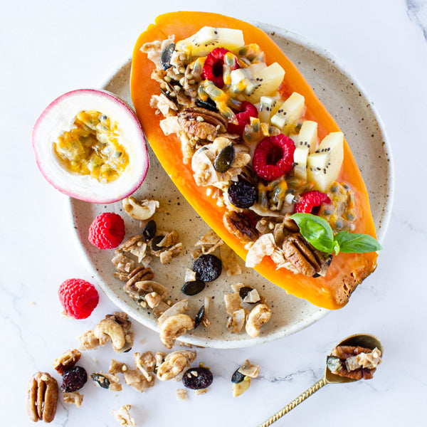 Coconut Buckwheat Granola (Organic, Activated, Grain Free, Australian made)