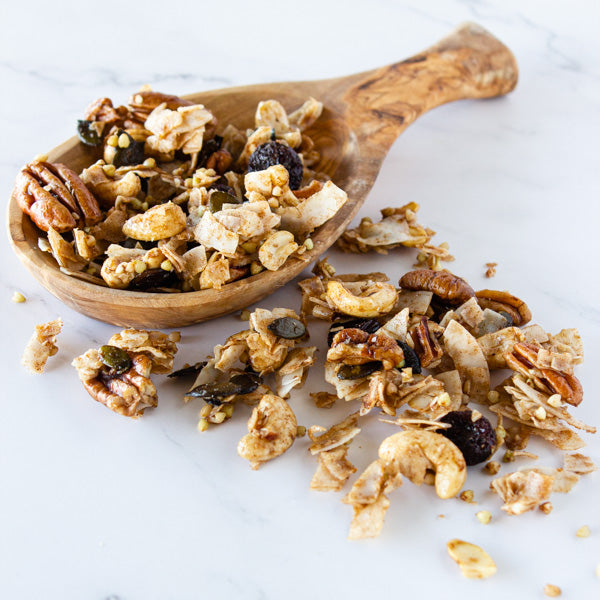 Coconut Buckwheat Granola (Organic, Activated, Grain Free, Australian made)