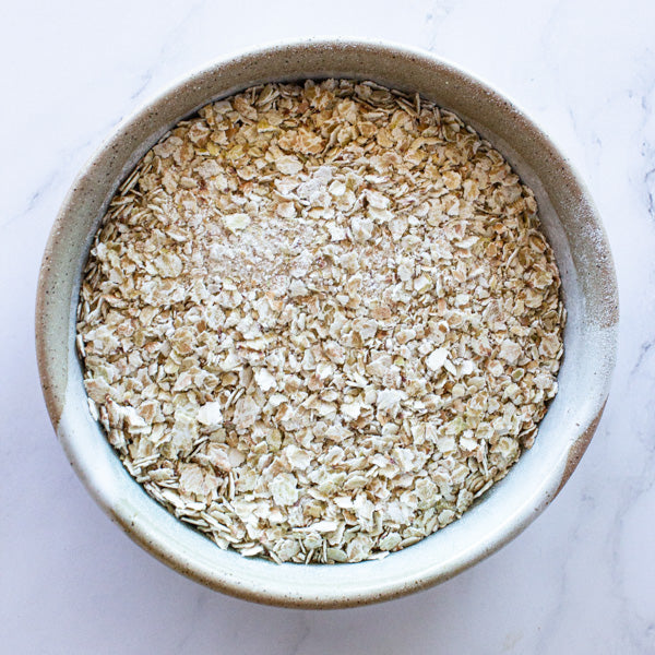 Rolled Buckwheat Flakes (Organic, Gluten Free, Australian made)