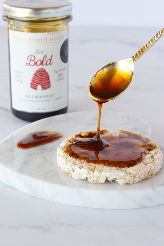 BUCKWHEAT Honey (Gluten Free, Australian)