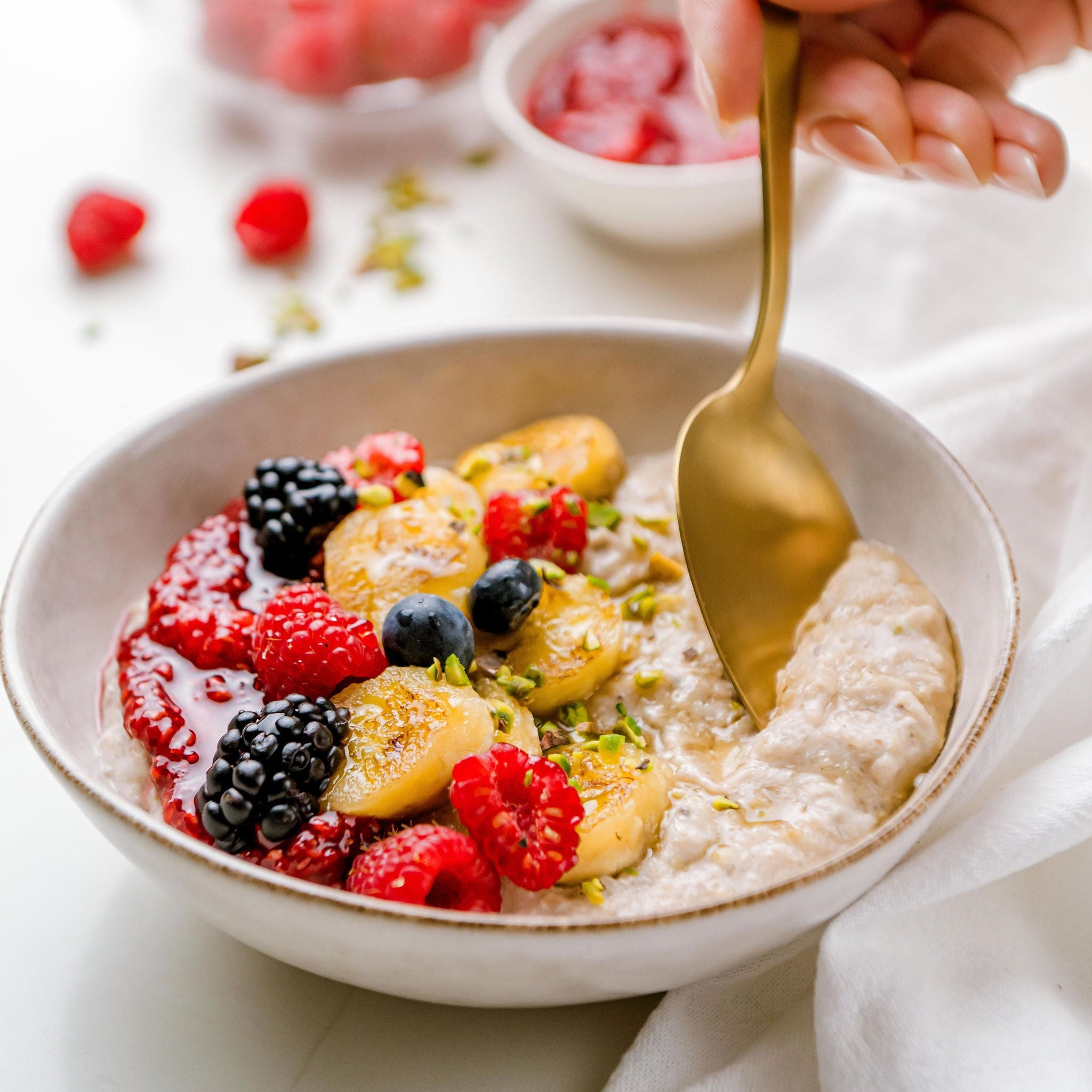 Gluten Free Porridge - Buckwheat, Quinoa & Chia (Grain Free, Sugar Free, Australian Made)
