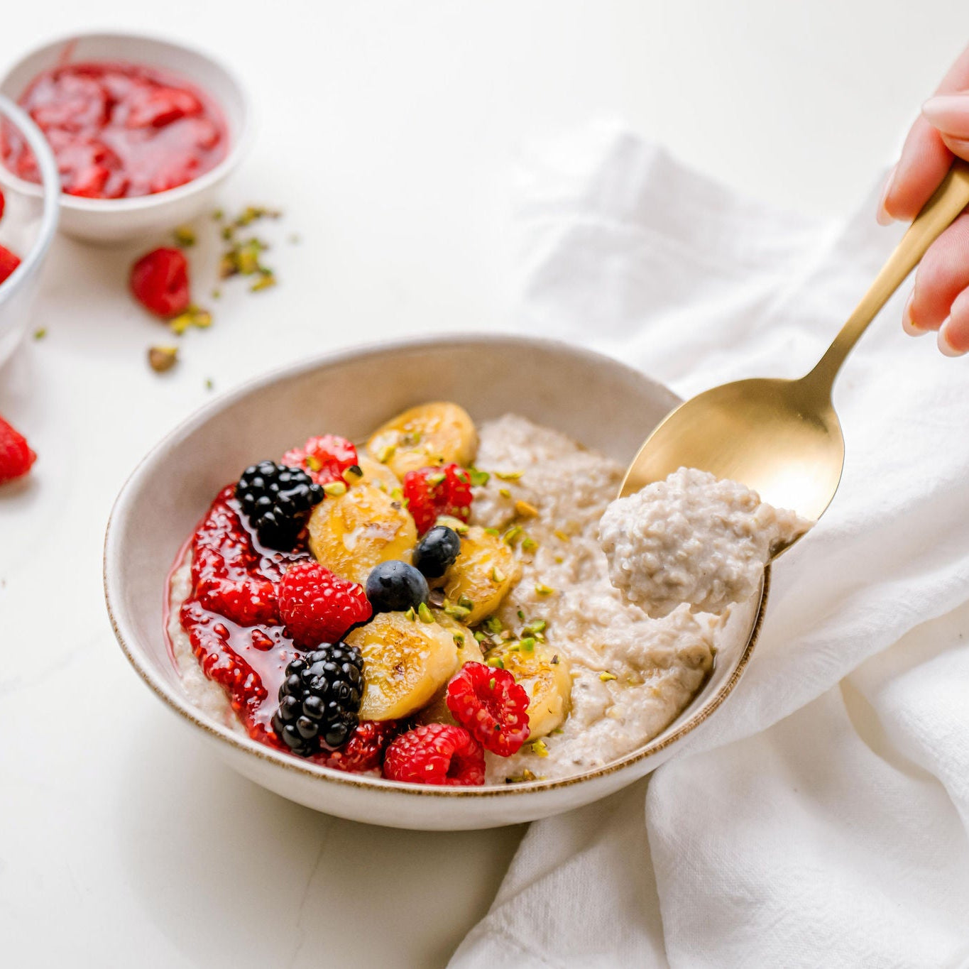 Gluten Free Porridge - Buckwheat, Quinoa & Chia (Grain Free, Sugar Free, Australian Made)