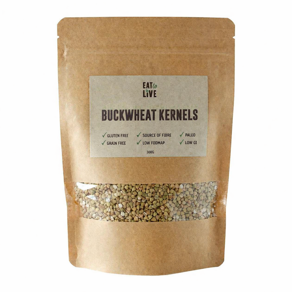 Buckwheat Kernels Raw (Organic, Gluten Free, Grain Free)