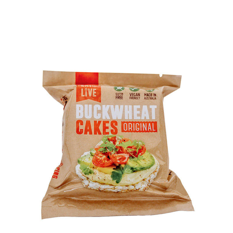 Buckwheat Cakes ORIGINAL Snack Pack (Australian made, Gluten & Grain Free)