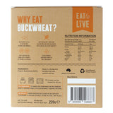 Buckwheat Cakes NO ADDED SALT (Australian made, Gluten & Grain Free)