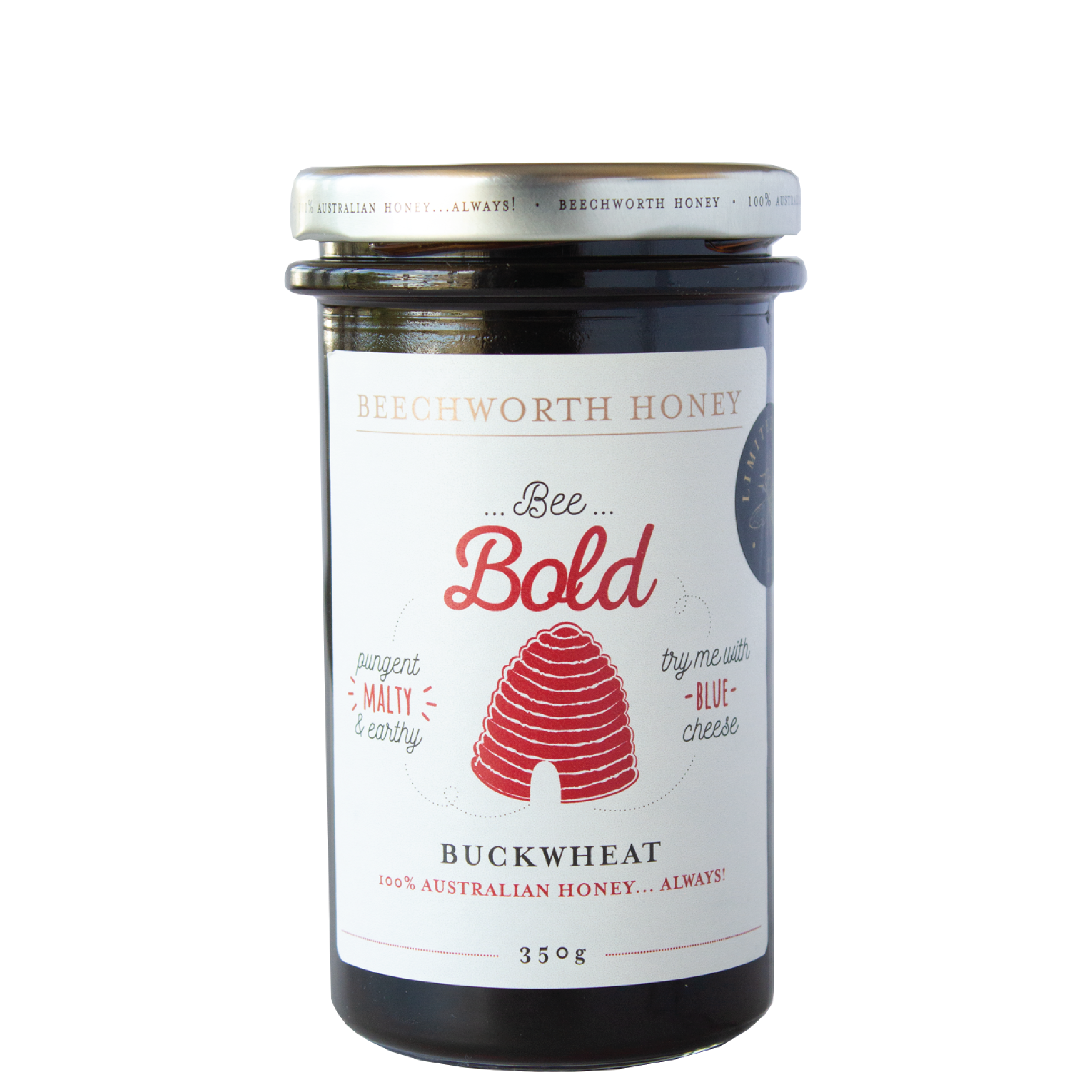 BUCKWHEAT Honey (Gluten Free, Australian) 350g. Rare & Limited edition!