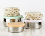 Round Nesting Containers. Great for packing our Cakes for Lunches or Snacks