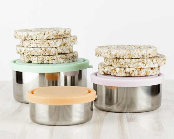 Round Nesting Containers. Great for packing our Cakes for Lunches or Snacks