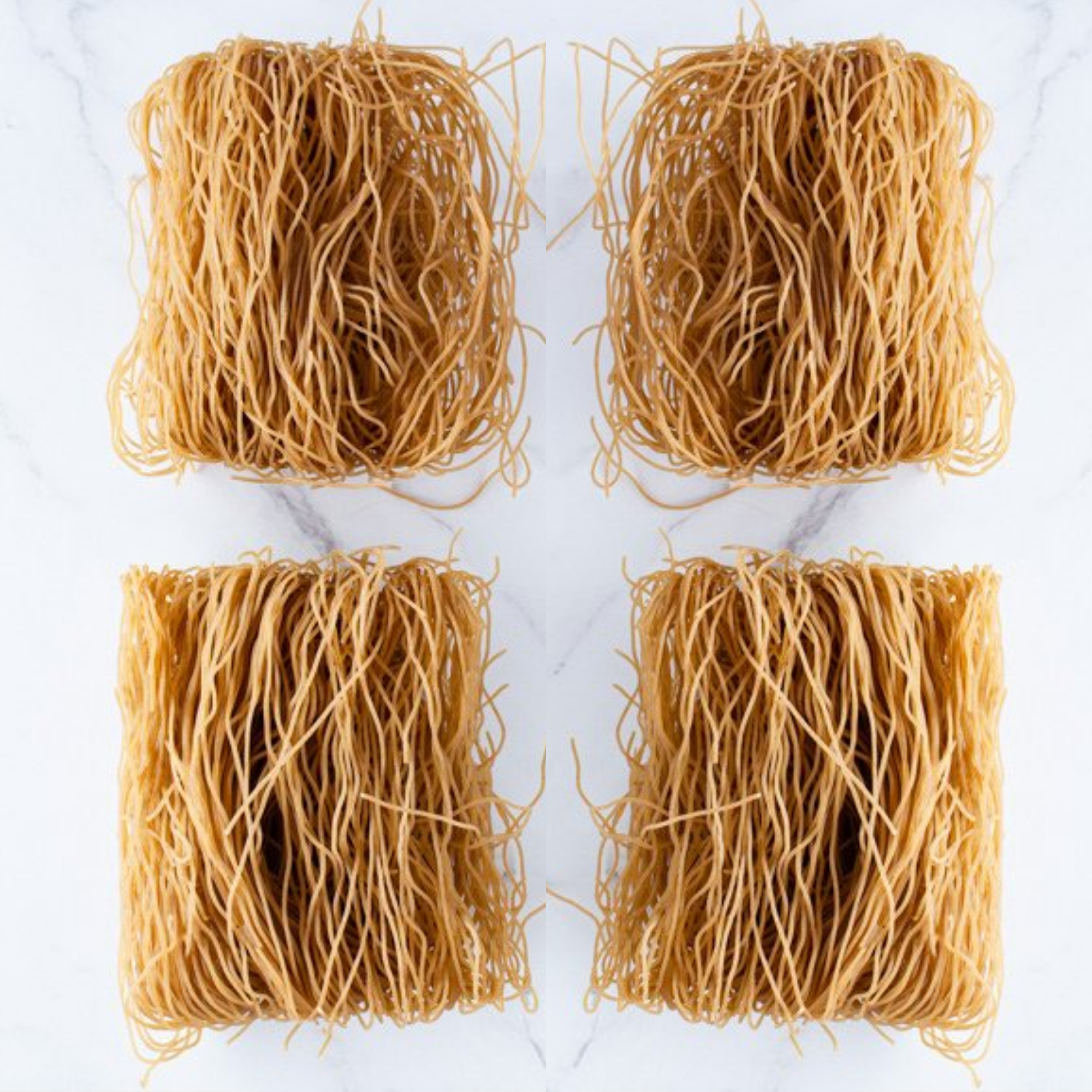 Organic buckwheat brown rice noodles. Gluten free,  Low GI.